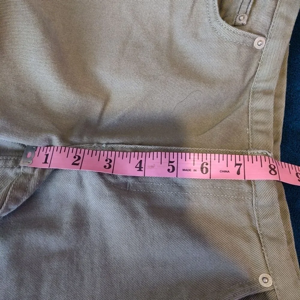 Vintage Tommy Hilfiger Green Shorts Sz 4